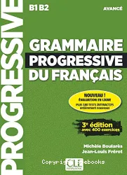 Grammaire progressive du français : niveau avancé