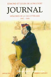Journal : Mémoires de la vie littéraire. 3, 1887-1896