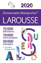Dictionnaire Larousse maxipoche 2020