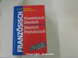 Franzosisch-Deutsch