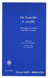 De bouche à oreille : anthologie de contes populaires français