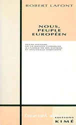 Nous, peuple européen