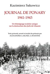 Journal de Ponary, 1941-1943