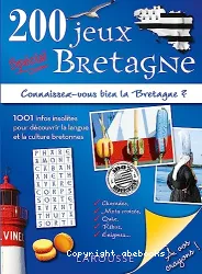 200 jeux Bretagne spécial