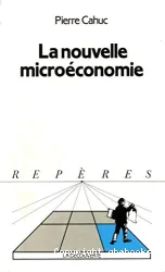 La Nouvelle microéconomie