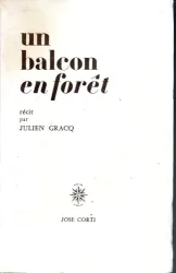 Un balcon en forêt