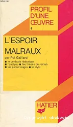 L'Espoir de A. Malraux