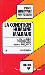 La Condition humaine de Malraux