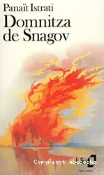 Dominitza de Snagov (Les récits d'Adrien Zograffi)