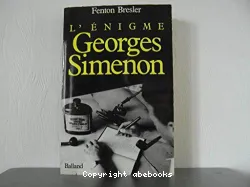 L'énigme Georges Simenon