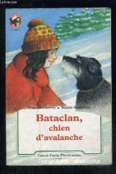 Bataclan, chien d'avalanche