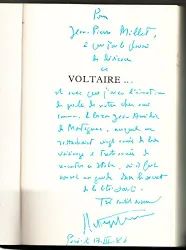 Voltaire: Sa jeunesse et son temps