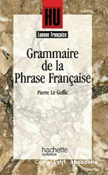 Grammaire de la Phrase Française