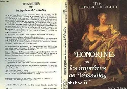Honorine ou les imprévus de Versailles
