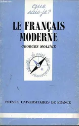 Le français moderne