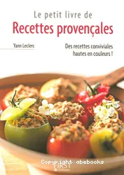 Le petit livre de recettes provençales