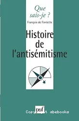 Histoire de l'Antisémitisme
