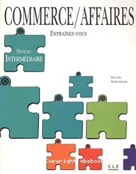 Commerce / Affaires: Niveau intermédiaire