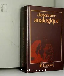 Nouveau dictionnaire analogique