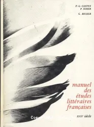Manuel des études littéraires françaises XVIIe siècle
