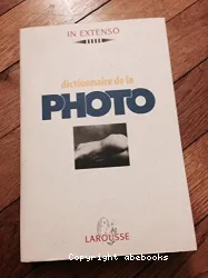Dictionnaire de la photo