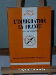 L'Immigration en France