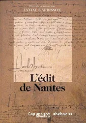 L'Edit de Nantes