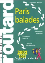 Paris balades 2002-2003