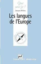 Les Langues de l'Europe