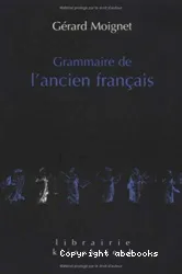 Grammaire de l'ancien français
