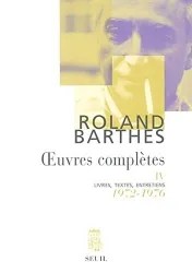 Oeuvres complètes: 1972-1976
