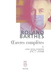 Oeuvres complètes: 1977-1980