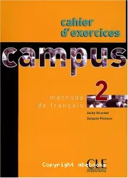 Campus 2. Cahier d'exercices