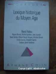 Lexique historique du Moyen-Age