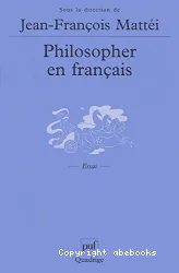 Philosopher en français