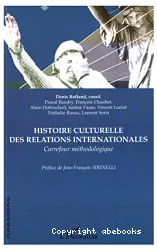 Histoire culturelle des relations internationales