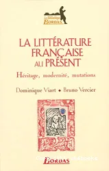 La littérature française au présent