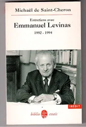 Entretiens avec Emmanuel Levinas