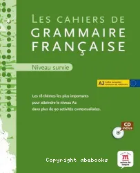 Les cahiers de grammaire française