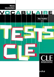 Tests Clé - vocabulaire