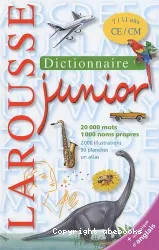 Dictionnaire Larousse junior