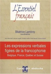 Les expressions verbales figées de la francophonie