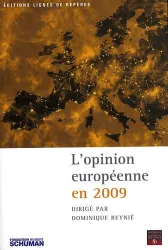 L' opinion européenne en 2009
