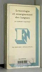 Lexicologie et enseignement des langues