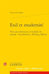 Exil et modernité