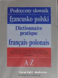 Podreczny slownik francusko-polski z suplementem