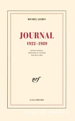 Journal : 1922-1989