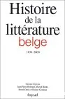 Histoire de la littérature belge francophone