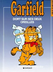 Garfield dort sur ses deux oreilles