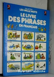 Le livre des phrases en français